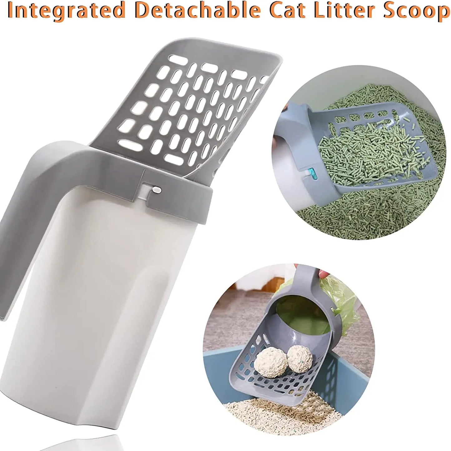 Cat Litter Shovel Scoop with bags