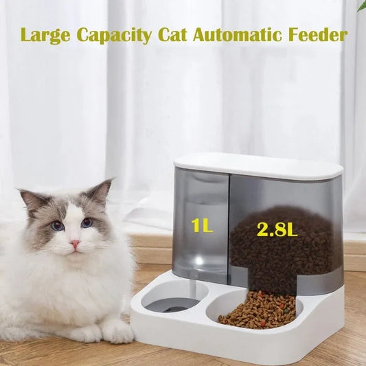Cat Food Dispenser